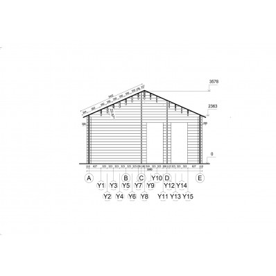 Maison bois SAVIGNY 102 m²
