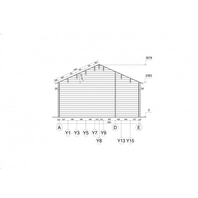 Maison bois SAVIGNY 102 m²