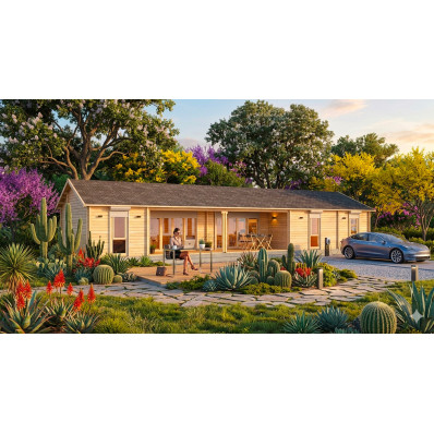 Maison bois SAVIGNY 102 m²