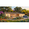 Maison bois SAVIGNY 102 m²