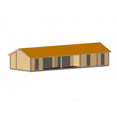 Maison bois SAVIGNY 102 m²