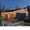 Garage en bois 36m²