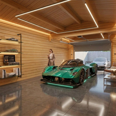 Garage en bois 36m²