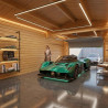 Garage en bois 36m²