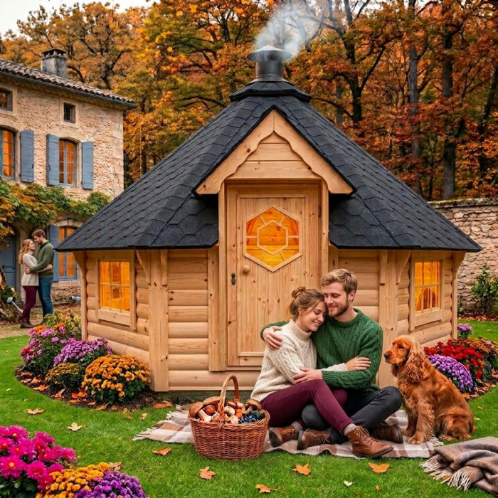 Chalet Kota Grill 9m2
