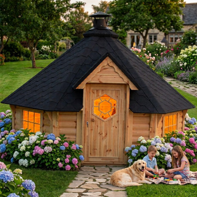 Chalet Kota Grill 9m2