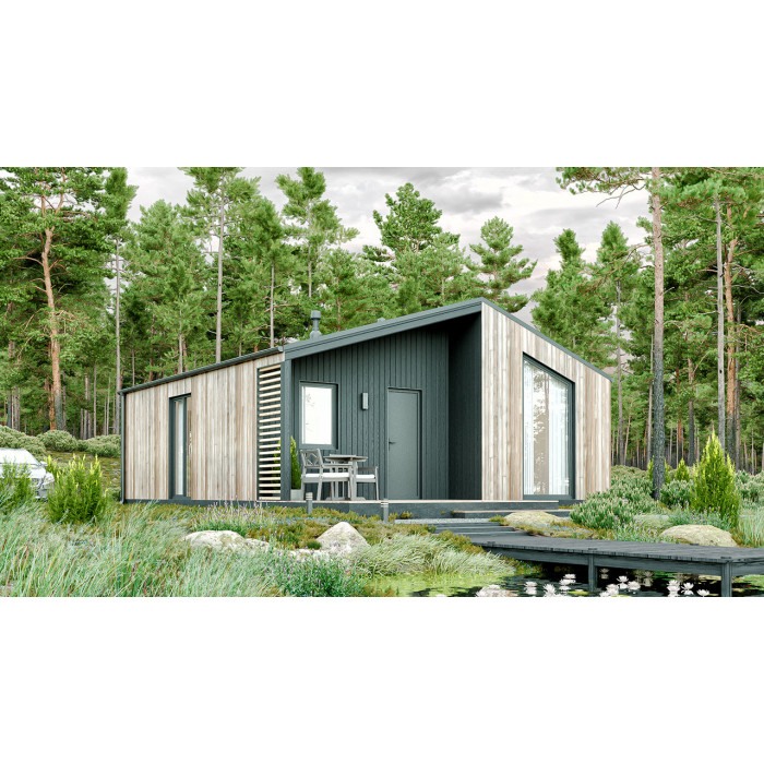 Maison Contemporaine 50m