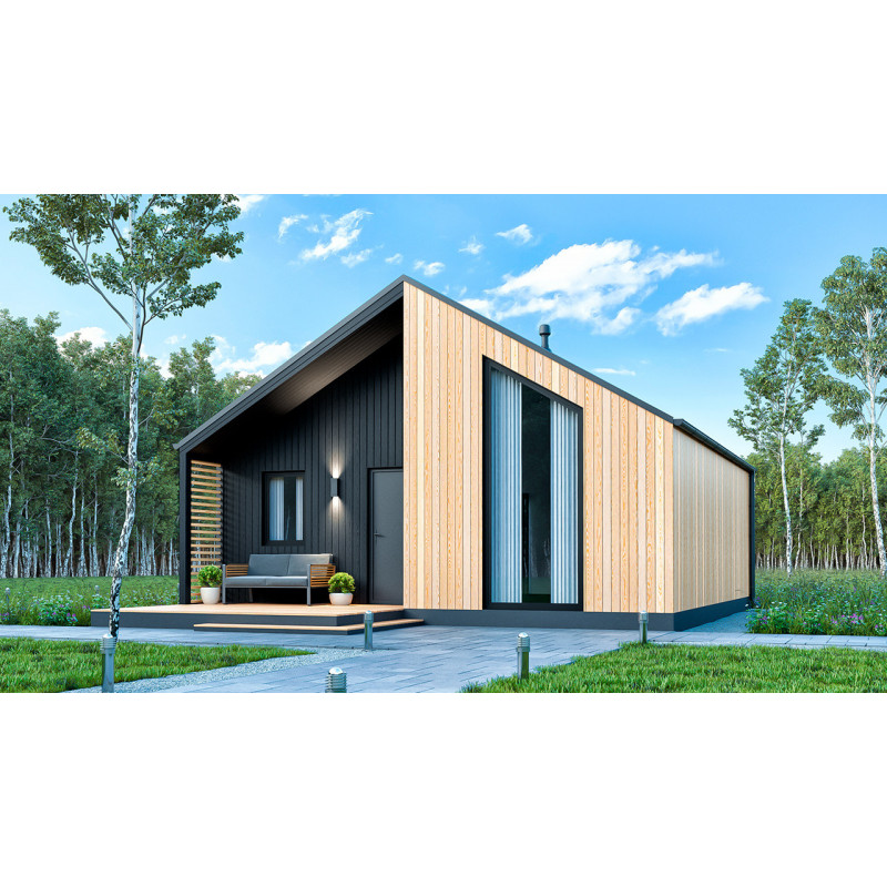 Studio de jardin isolé 50m2