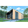 Studio de jardin isolé 50m2