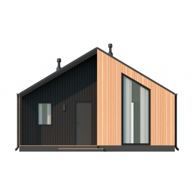Studio de jardin isolé 50m2