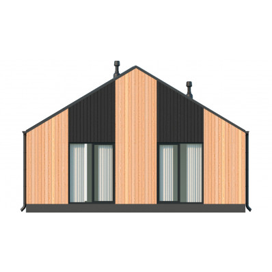 Studio de jardin isolé 50m2
