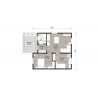 Studio de jardin isolé 50m2