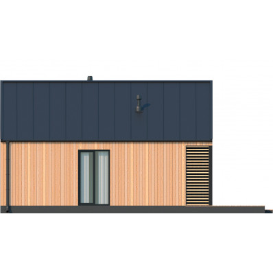 Studio de jardin isolé 50m2