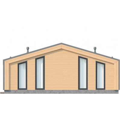 Maison Moderne isolée 71m2