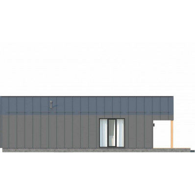 Maison Moderne isolée 71m2