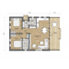 Maison Moderne isolée 71m2