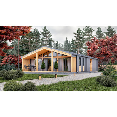 Maison Moderne isolée 71m2