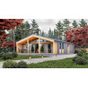 Maison Moderne isolée 71m2