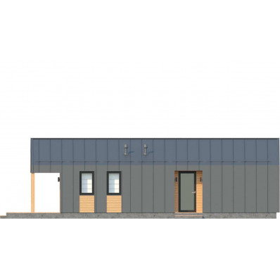 Maison Moderne isolée 71m2