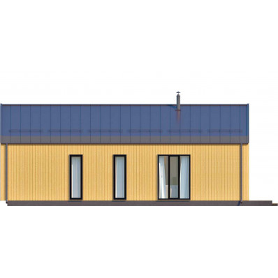 Maison scandinave 92 m²