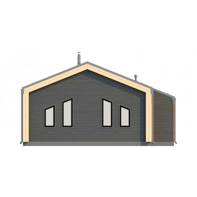 Maison scandinave 92 m²