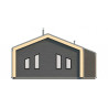 Maison scandinave 92 m²