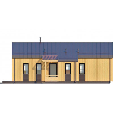 Maison scandinave 92 m²