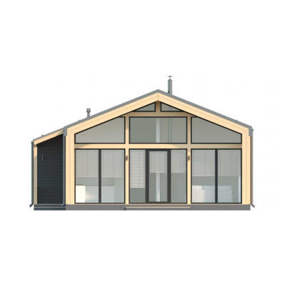 Maison scandinave 92 m²