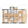Maison scandinave 92 m²