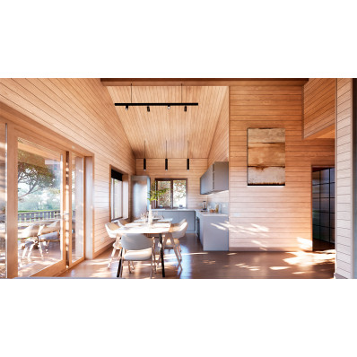 Maison Arcachonnaise 92 m²
