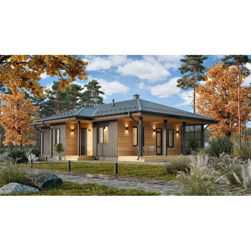 Maison Arcachonnaise 92 m²