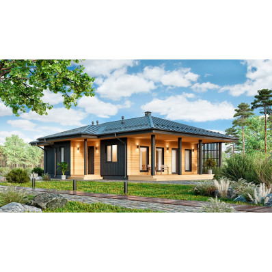 Maison Arcachonnaise 92 m²